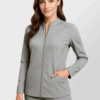 5200M-SCRUB JACKET-GREY- Main Img