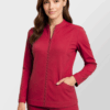 5200M-SCRUB JACKET-RED- Main Img