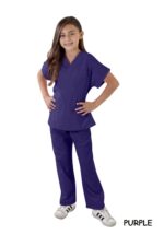 Kids Super Soft Children Scrub Set (STYLE# 716) - Image 3