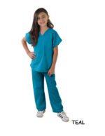 Kids Super Soft Children Scrub Set (STYLE# 716) - Image 5