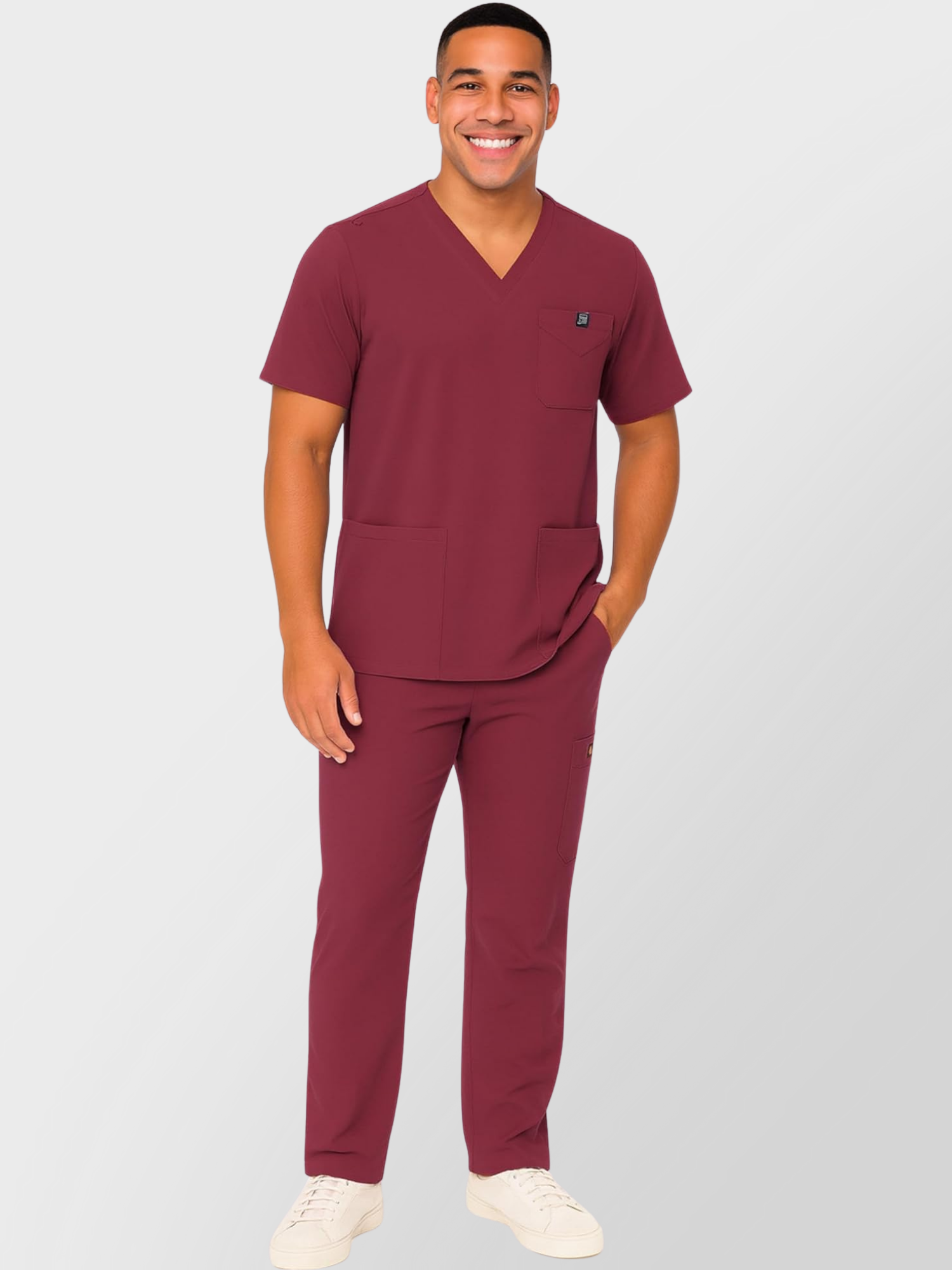 3400M-Scrub Set-BUR-main img