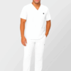 3400M-Scrub Set-WHT-main img