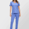 8103M-WOMEN SCRUB SET-CB- Main Img
