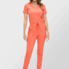8103M-WOMEN SCRUB SET-CORL- Main Img