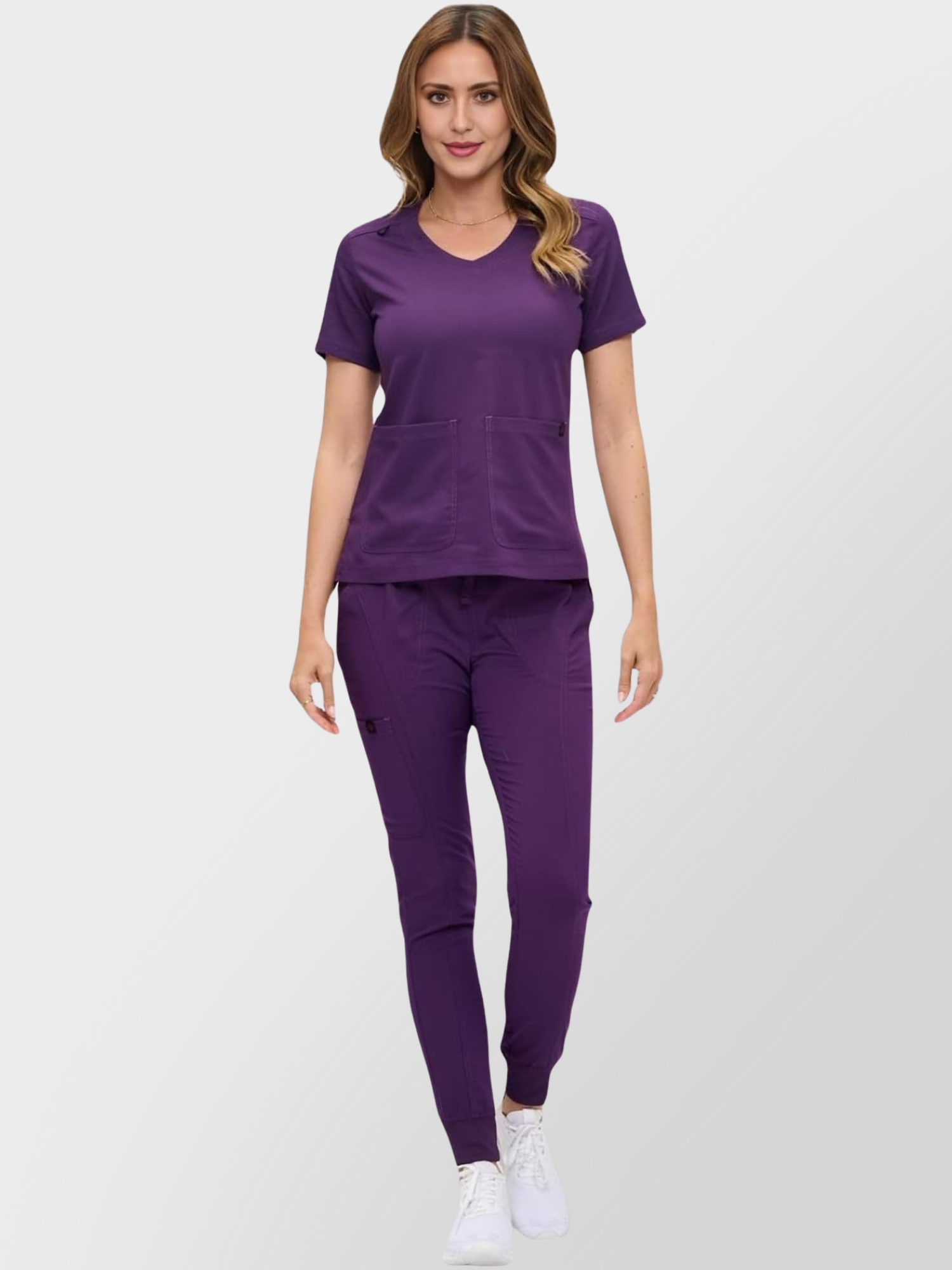 8103M-WOMEN SCRUB SET-EGPT- Main Img