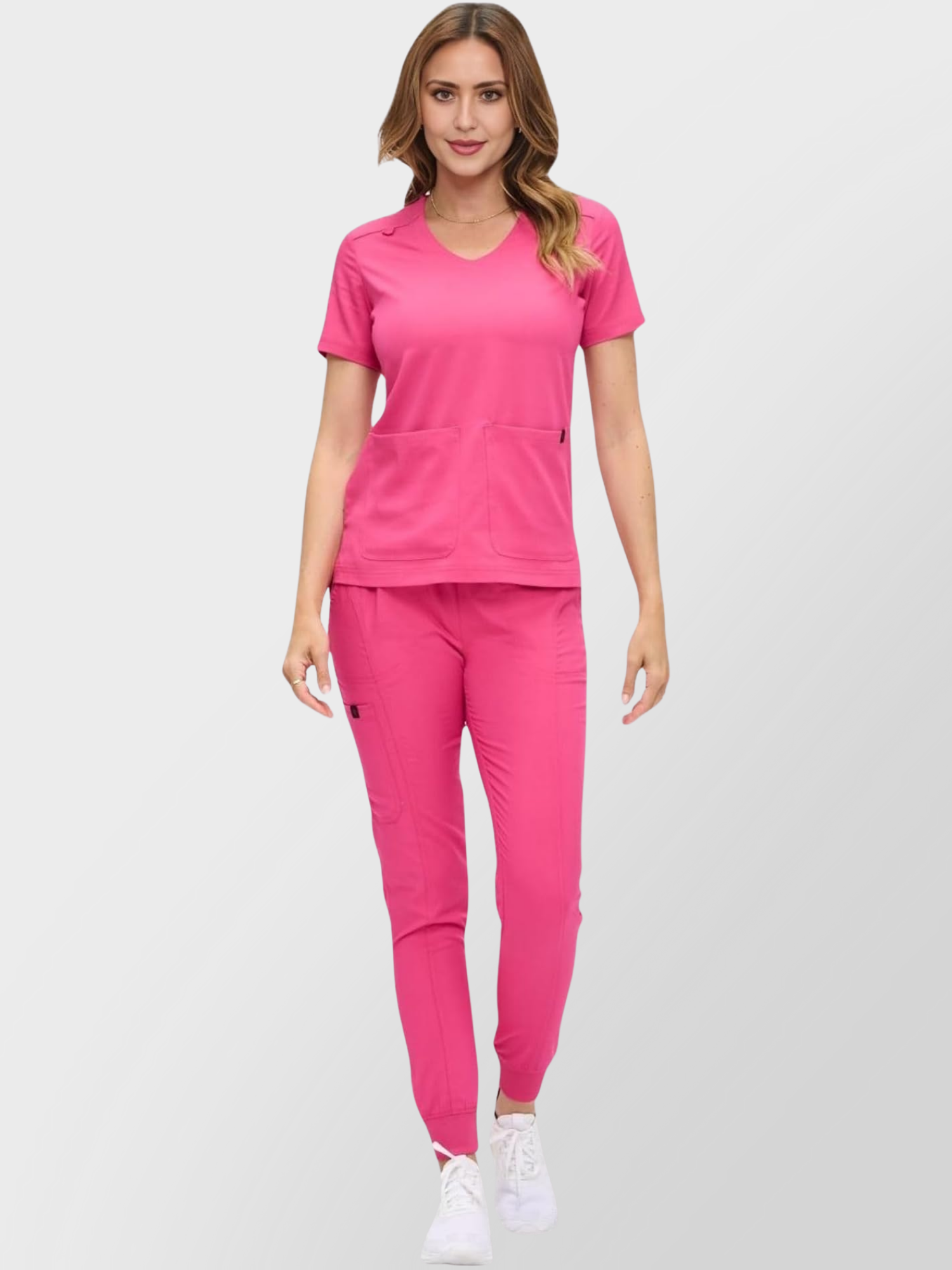 8103M-WOMEN SCRUB SET-HP- Main Img