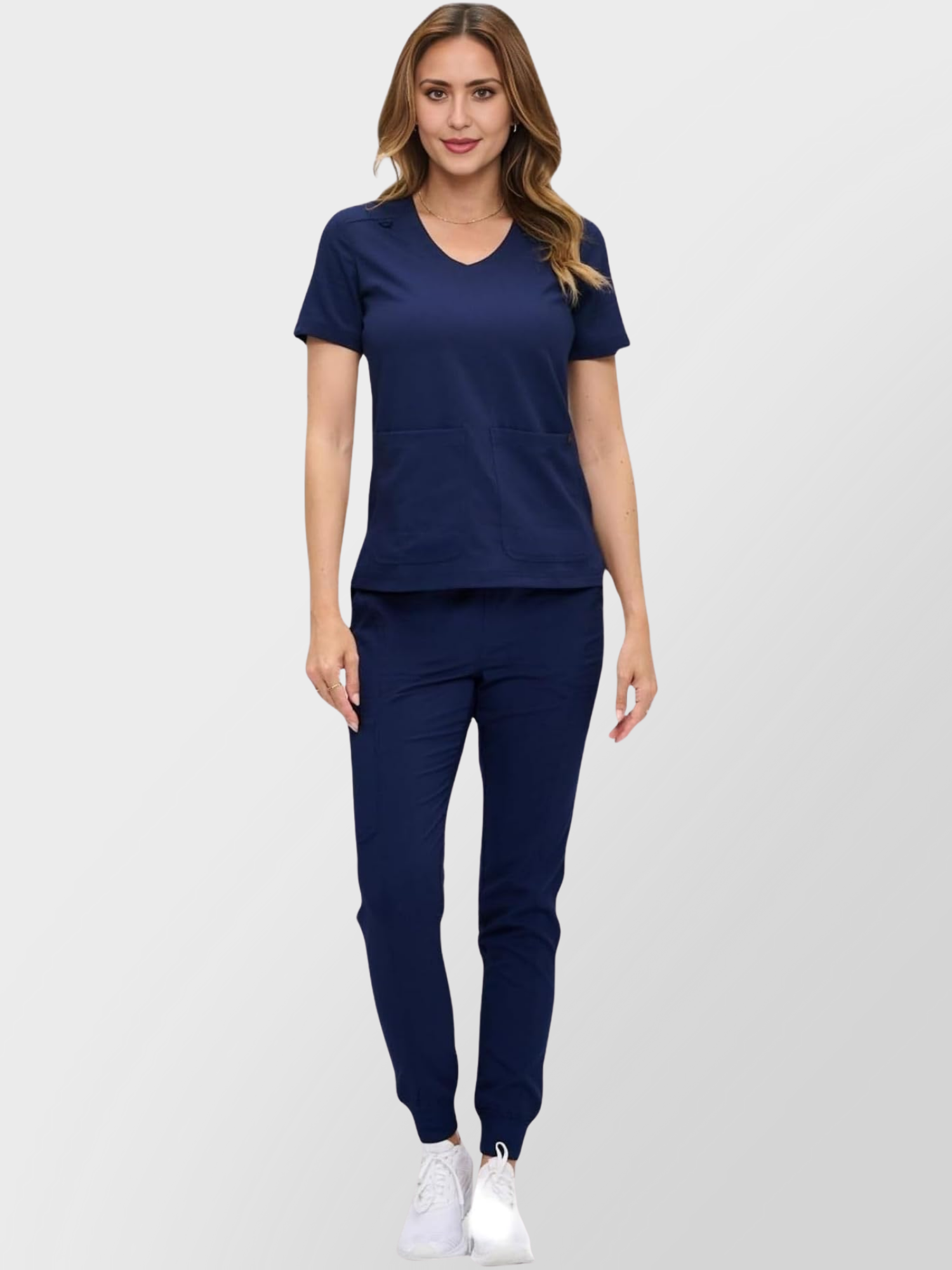8103M-WOMEN SCRUB SET-TNB- Main Img