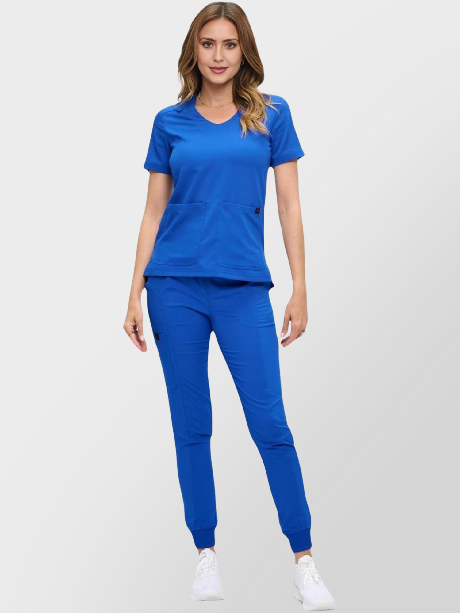8103M-WOMEN SCRUB SET-TRB- Main Img