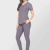 8600M-WOMEN SCRUB SET-CHC- Main img