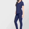 8600M-WOMEN SCRUB SET-TNB- Main img