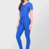 8600M-WOMEN SCRUB SET-TRB- Main img