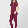 8700M-JOGGER SCRUB SET-BUR-Main img