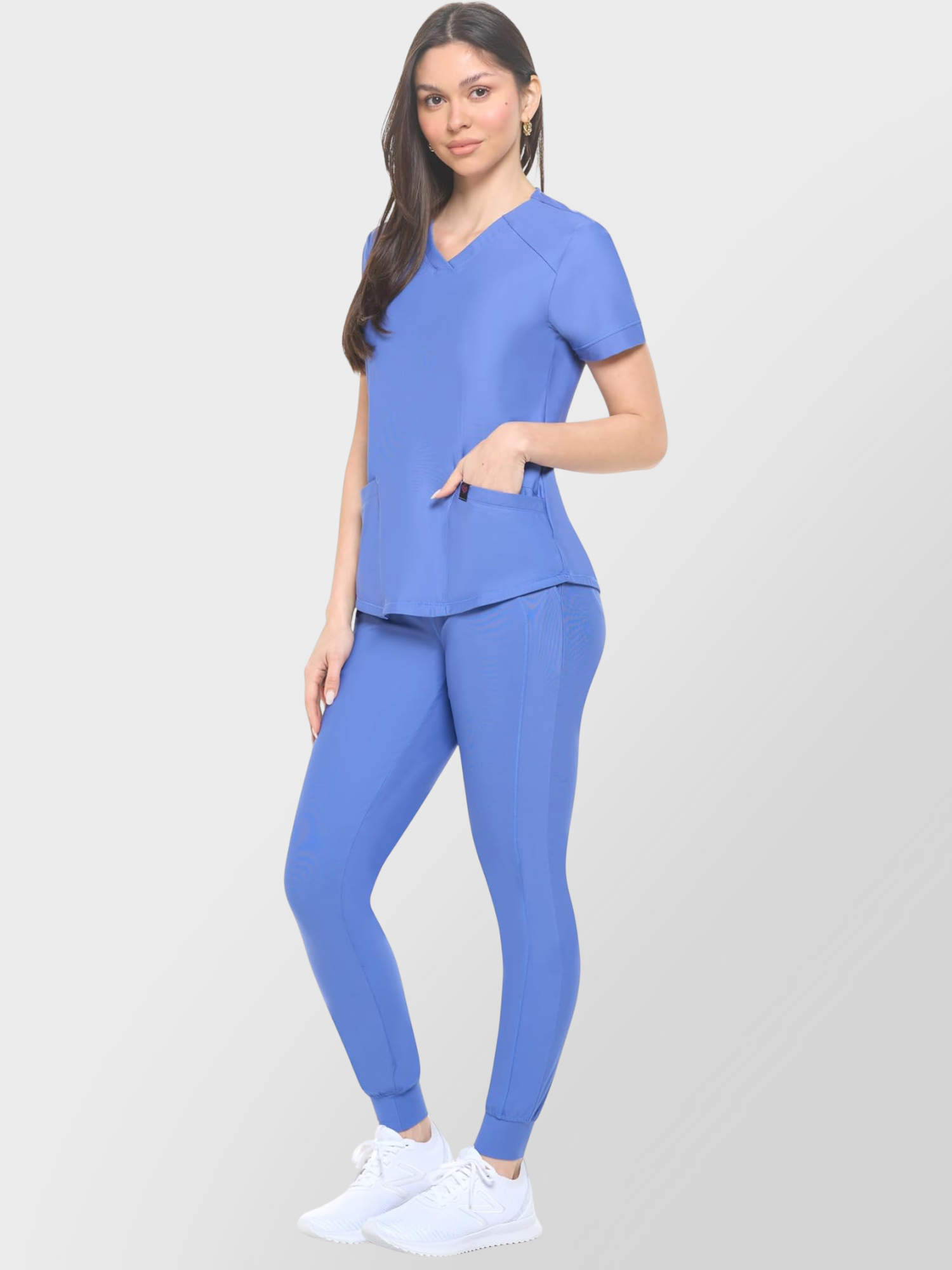 8700M-JOGGER SCRUB SET-CB-Main img