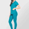 8700M-JOGGER SCRUB SET-TEAL-Main img