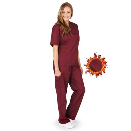 Burgundy color