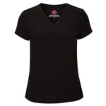M&M SCRUBS Women's Breathable Cool Stretch Fabric Scrub Top and cargo Pant Set ( STYLE 8400 ) - Image 3
