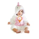 M&M SCRUBS Animal Cosplay Outfits Infant Costume Boys Girls Winter Romper - Image 6