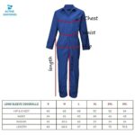 M&M SCRUBS Overall Workwear Men Long Sleeve Coveralls ( STYLE 861 ) - Image 7