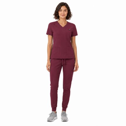 Burgundy color