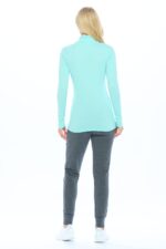 M&M SCRUBS Women's Long Sleeve Turtle-Neck T-Shirt Under Scrub ( STYLE 7169 ) - Image 5