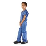 M&M SCRUBS Super Soft Children Scrub Set Kids Dress up ( STYLE 516 ) - Image 2