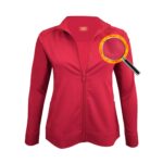 M&M SCRUBS Women's Ultra Soft Front Zip Warm-Up Scrub Jacket ( STYLE 5200 ) - Image 8