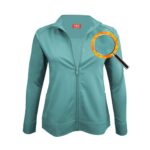 M&M SCRUBS Women's Ultra Soft Front Zip Warm-Up Scrub Jacket ( STYLE 5200 ) - Image 9