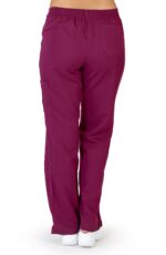 Ultrasoft Premium Medical Scrub Pants for Women - Cargo Pocket - Junior FIT ( STYLE 9118 ) - Image 2