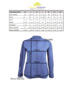 M&M SCRUBS Women's Ultra Soft Front Zip Warm-Up Scrub Jacket ( STYLE 5200 ) - Image 6