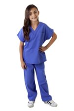 M&M SCRUBS Super Soft Children Scrub Set Kids Dress up ( STYLE 516 ) - Image 4