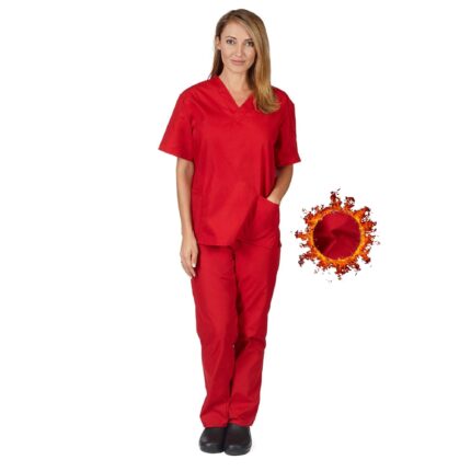 Red color