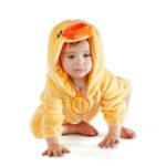 M&M SCRUBS Animal Cosplay Outfits Infant Costume Boys Girls Winter Romper - Image 2