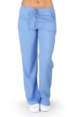 Ultrasoft Premium Medical Scrub Pants for Women - Cargo Pocket - Junior FIT ( STYLE 9118 )