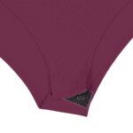 M&M SCRUBS Women's Crew Neck Long Sleeve Bodysuit Slim Fit Casual Full Body Shapewear T Shirts Leotards for women ( STYLE 7180 ) - Image 3