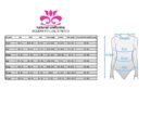 M&M SCRUBS Women's Crew Neck Long Sleeve Bodysuit Slim Fit Casual Full Body Shapewear T Shirts Leotards for women ( STYLE 7180 ) - Image 4
