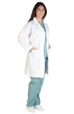 M&M SCRUBS Lab Coat-Unisex 40 Inch Coat ( STYLE 1516 ) - Image 2