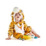 M&M SCRUBS Animal Cosplay Outfits Infant Costume Boys Girls Winter Romper