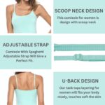 M&M SCRUBS Women's Soft and Breathable Cotton Stretch Camisole with Adjustable Strap Tank Top ( STYLE 7120 ) - Image 5