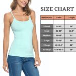 M&M SCRUBS Women's Soft and Breathable Cotton Stretch Camisole with Adjustable Strap Tank Top ( STYLE 7120 ) - Image 6