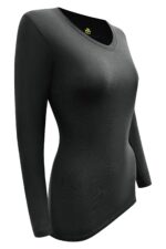 M&M SCRUBS Women's Under Scrub Tee V-Neck Long Sleeve T-Shirt ( STYLE 717 ) - Image 5