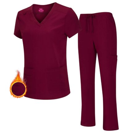 Burgundy color
