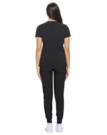 M&M SCRUBS Women's Essential Jogger Scrub Set Nursing Uniform Clearance Cool Stretch Scrub Top and Pant Workwear ( STYLE 8533 ) - Image 3