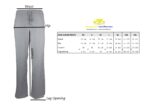 UltraSoft Women's Stretch Soft Modern Fit 2 Pocket Drawstring Scrub Pant ( STYLE# 9200 ) - Image 2