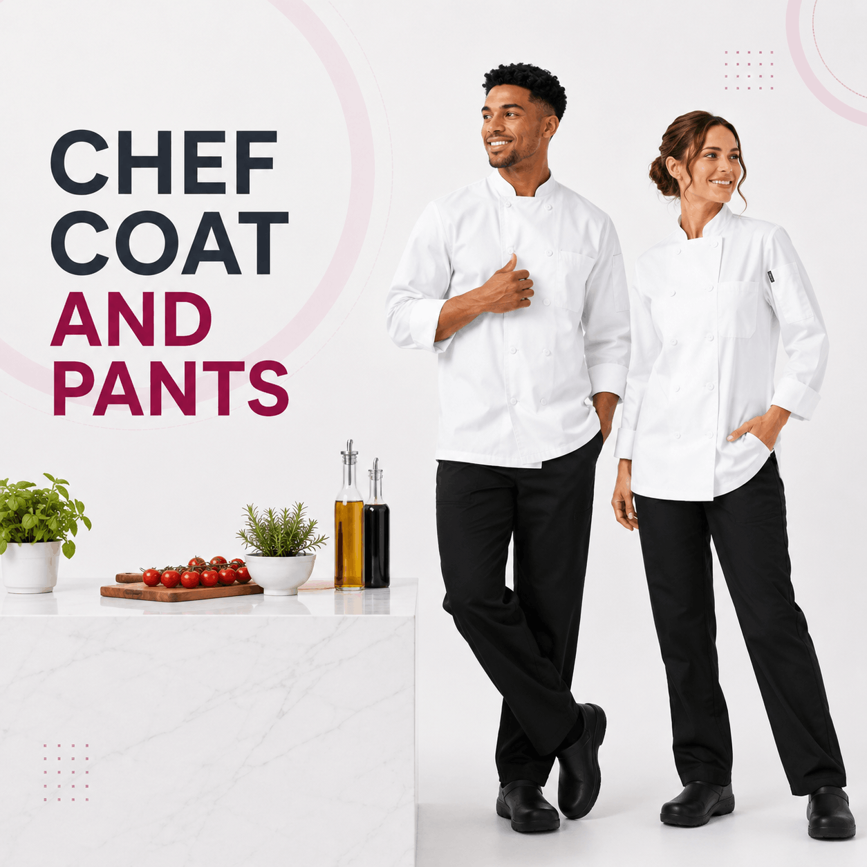 Chef Coat and Pants