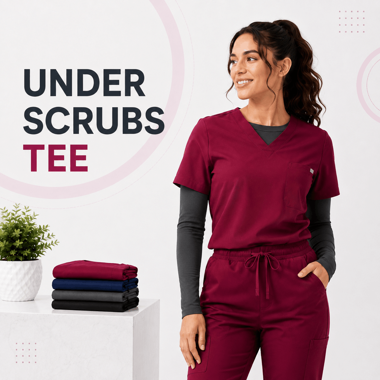 Under Scrubs TEE