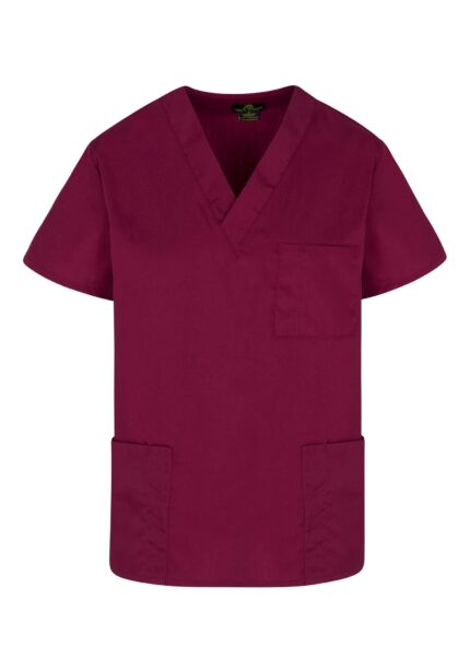 Burgundy color