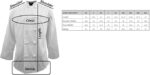 Long Sleeve Chef Coat Knot Button Chef Coat-Easy-Care Twill - Image 2