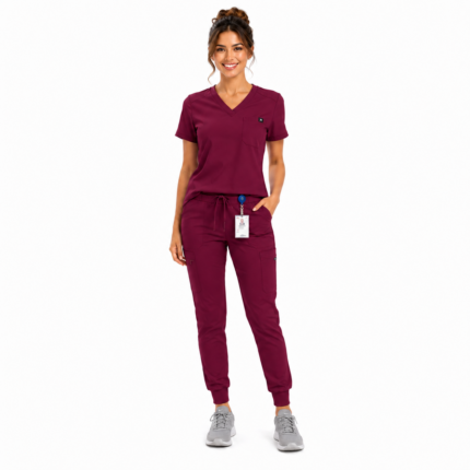 Burgundy color
