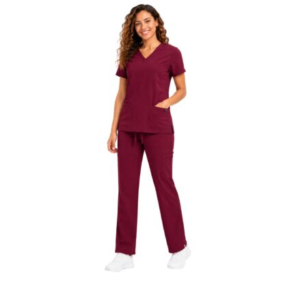 Burgundy color