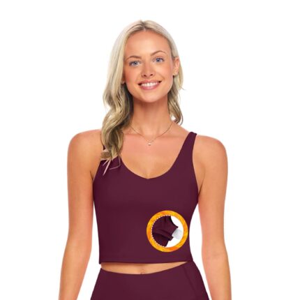 Burgundy color